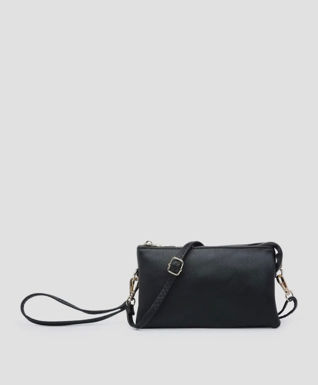 Vegan Leather Crossbody/Wristlet (3 colors)