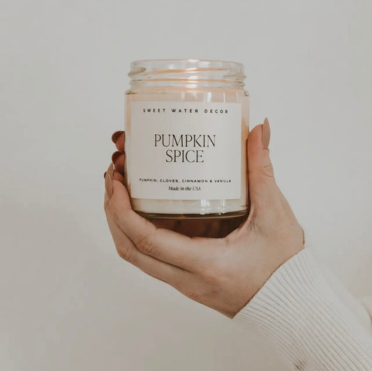 Pumpkin Spice Soy Candle - 9oz