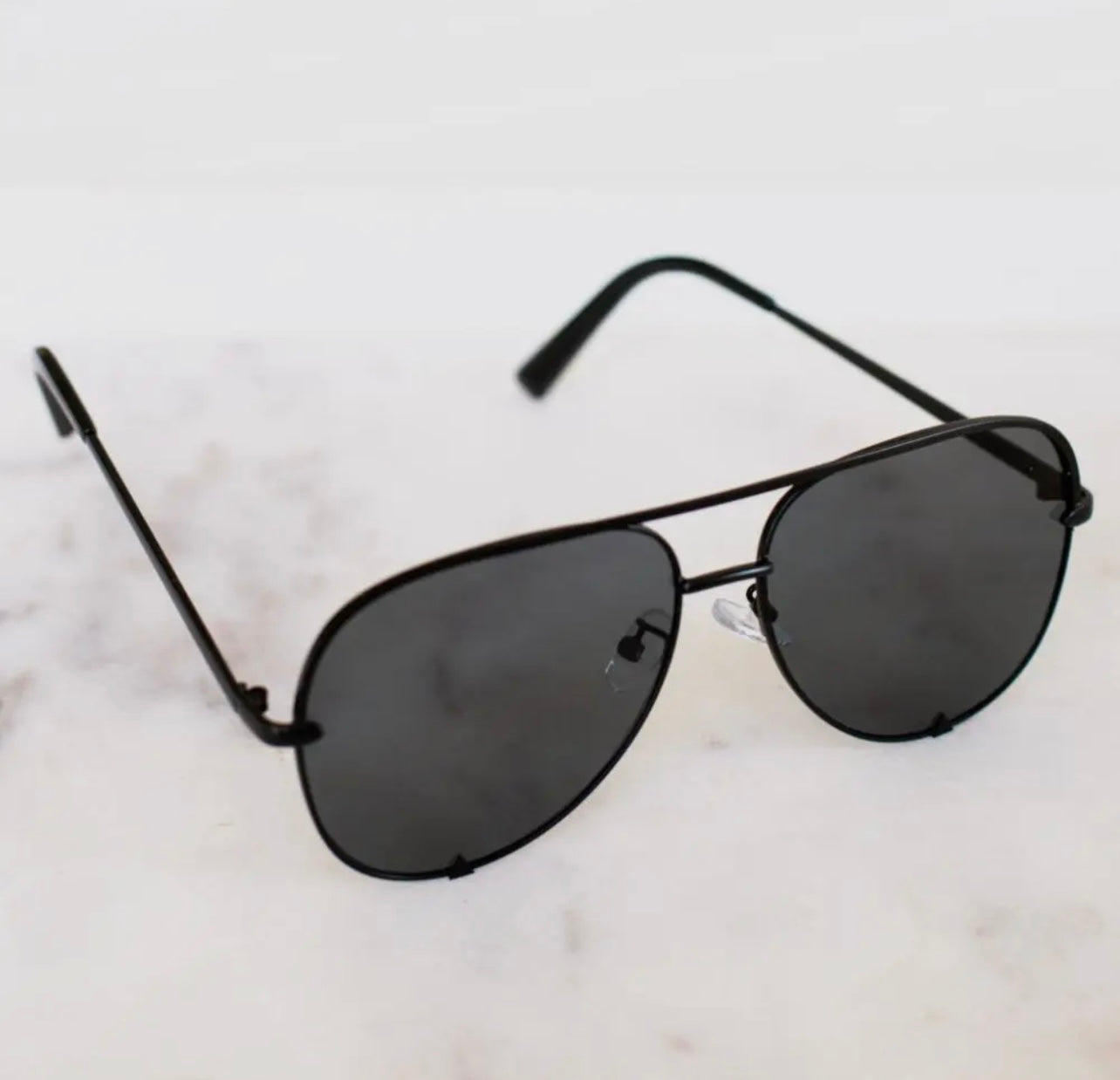 Alexa Aviator Frame Sunglasses (2 colors)