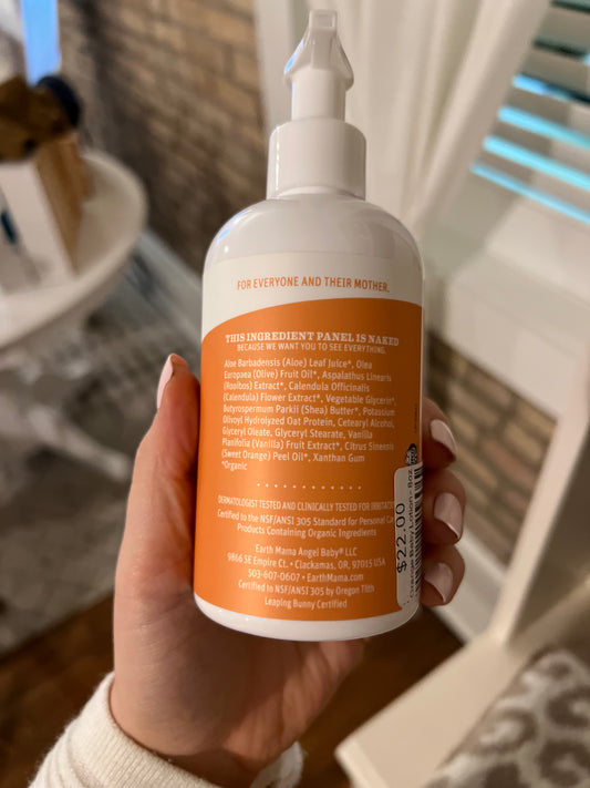 Orange Baby Lotion - 8oz