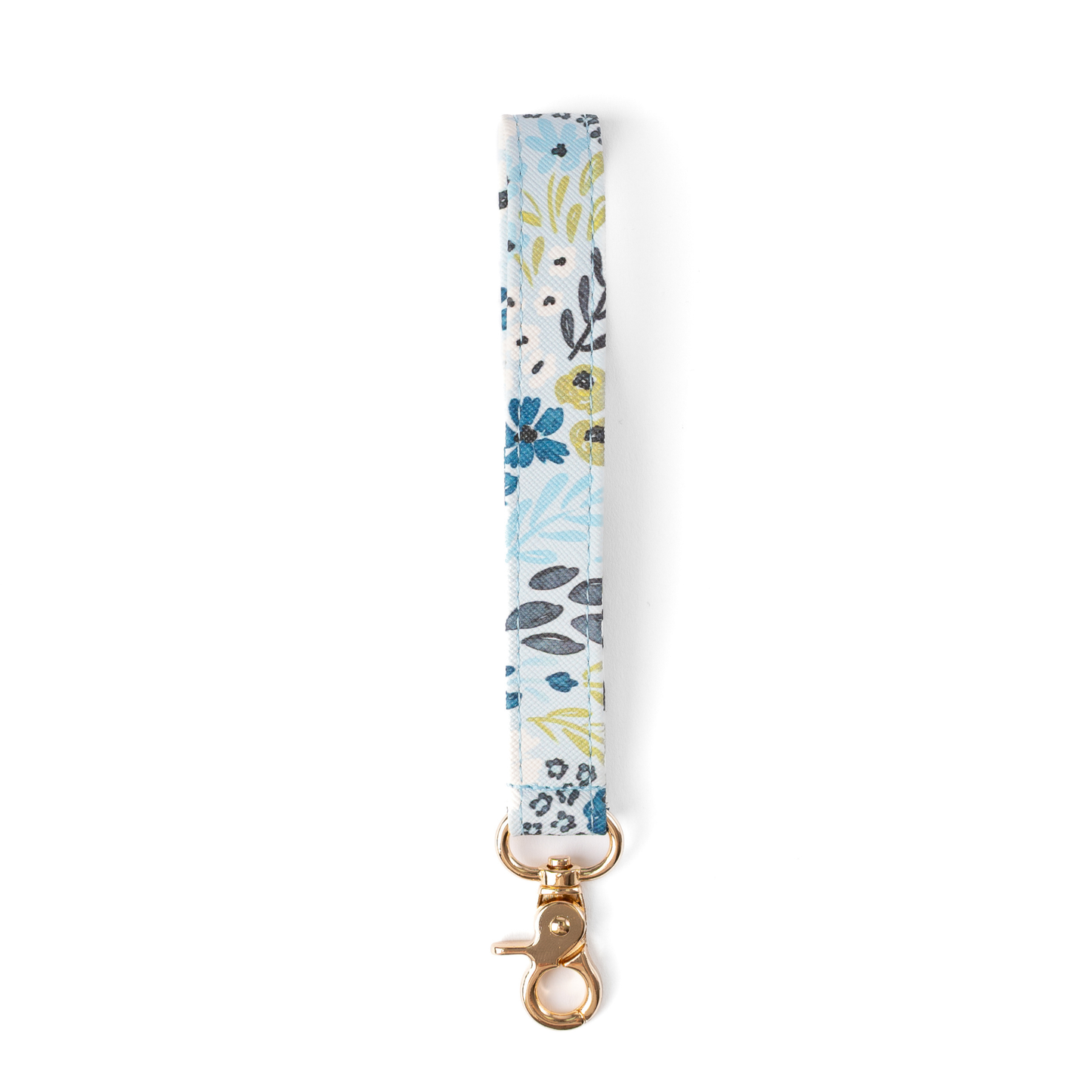 Waterfall Floral Wristlet Keychain