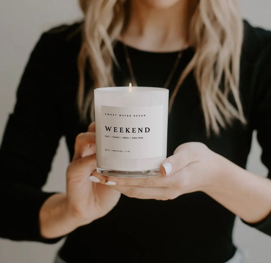 Weekend Soy Candle - 11oz