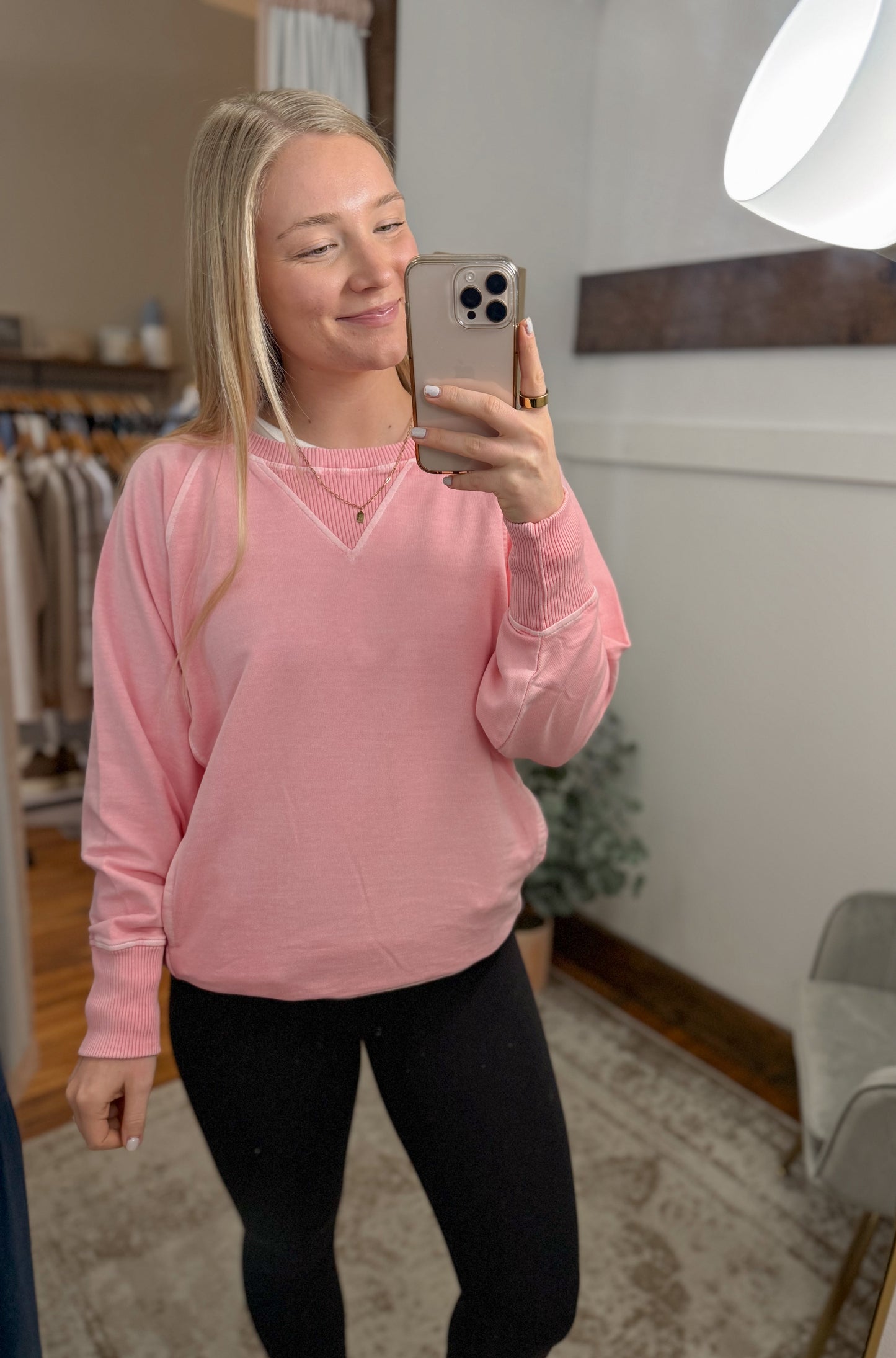 Pigment Dyed French Terry Pullover (8 colors)