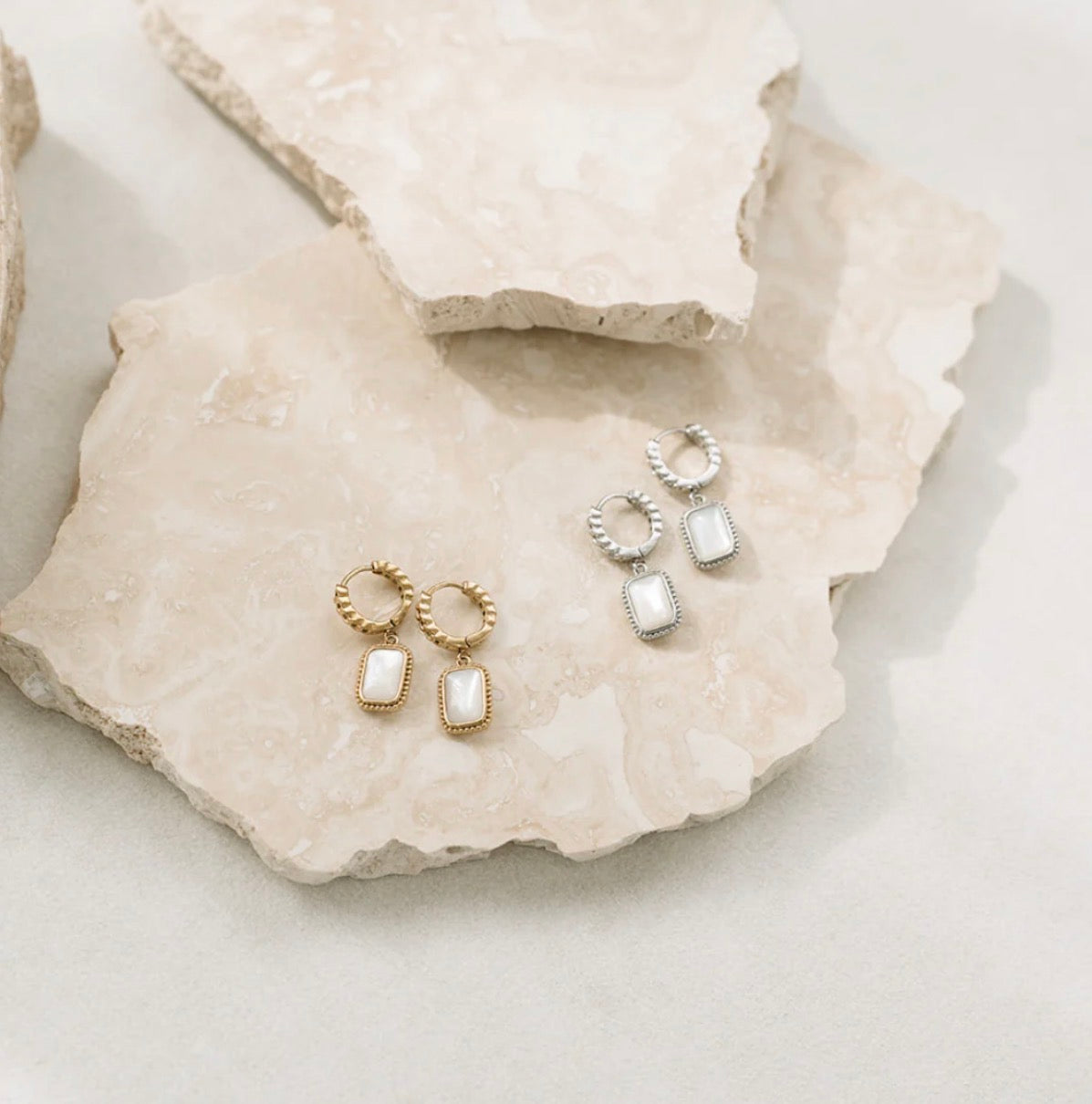 The Foundation Pearl Huggies (2 colors)