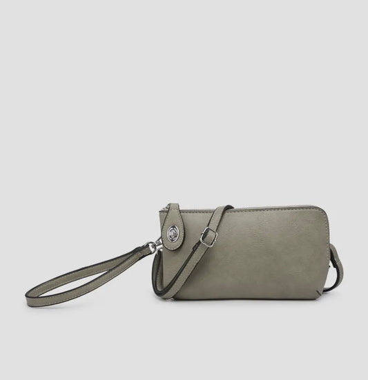 Kendall Crossbody/Wristlet (6 colors)