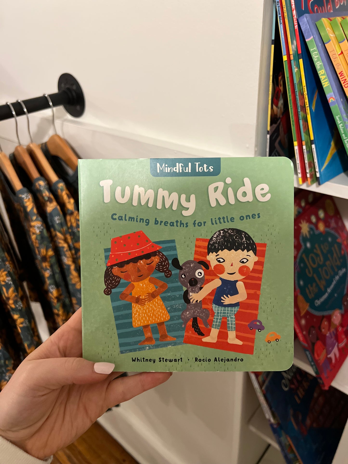 Mindful Tots: Tummy Ride Board Book