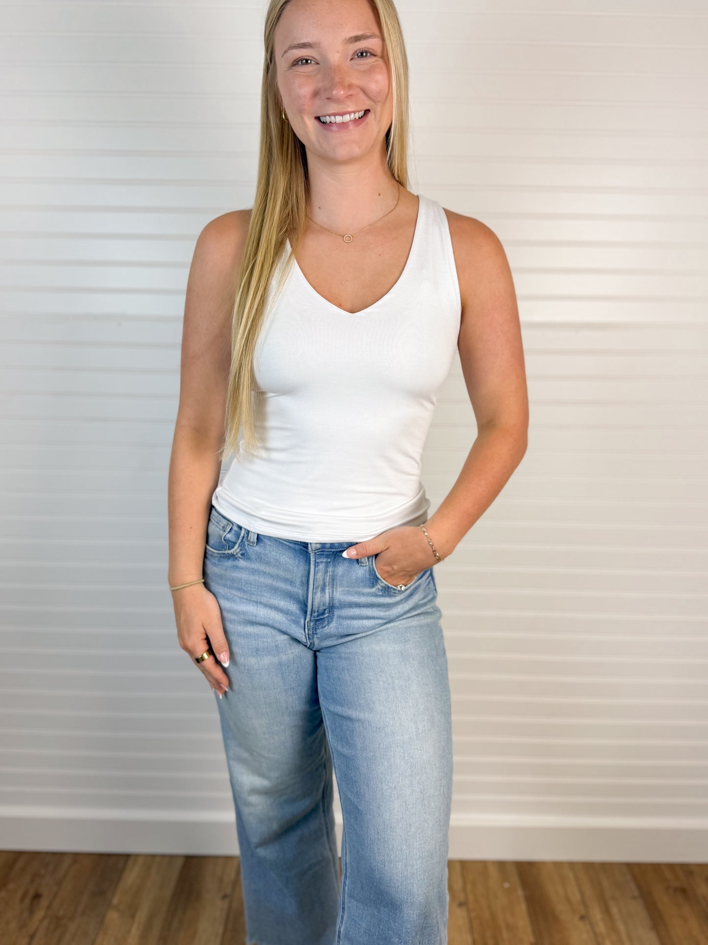Full Length Butter Soft Tanks (3 colors)