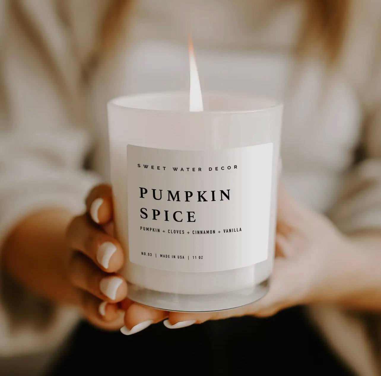 Pumpkin Spice Soy Candle - 11oz