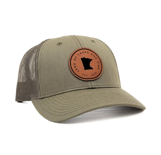 Two Harbors Hat - Green