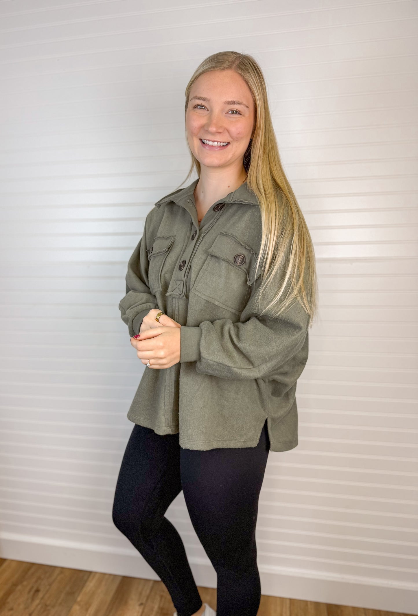 Oversized Dolman Long Sleeve (2 colors)