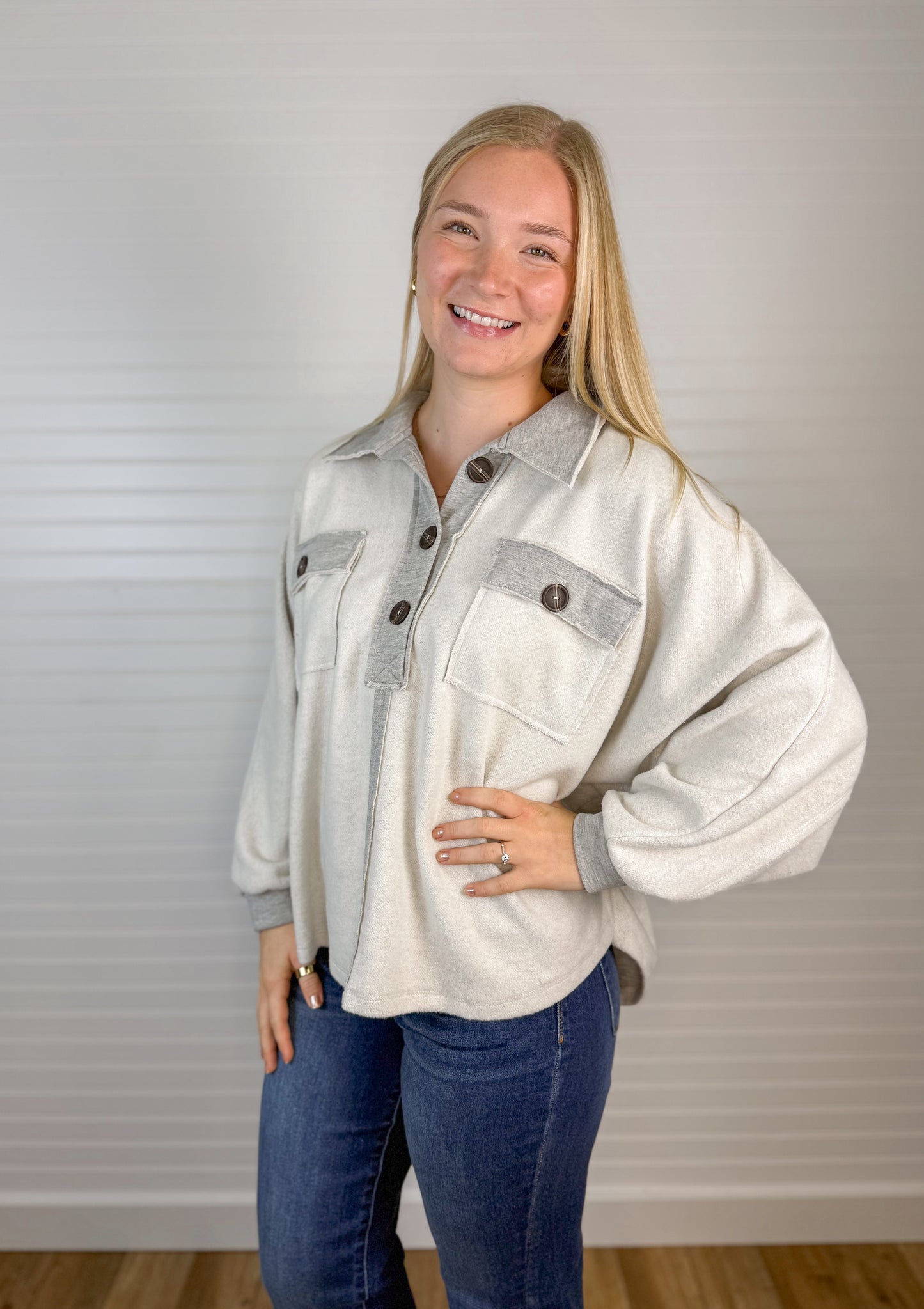 Oversized Dolman Long Sleeve (2 colors)