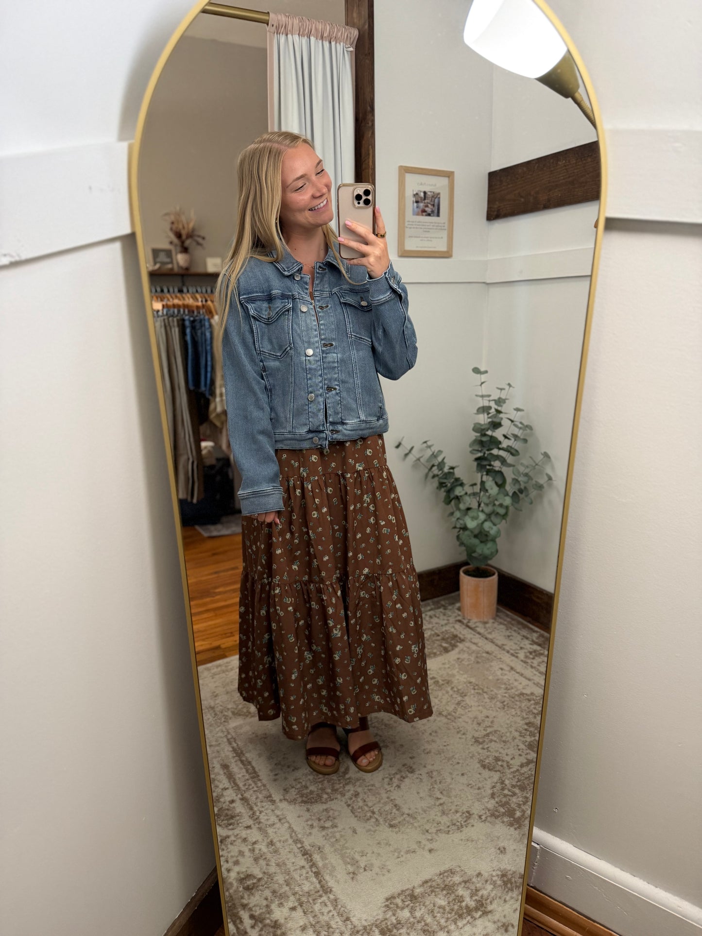 Cozy Knit Denim Jacket - Judy Blue