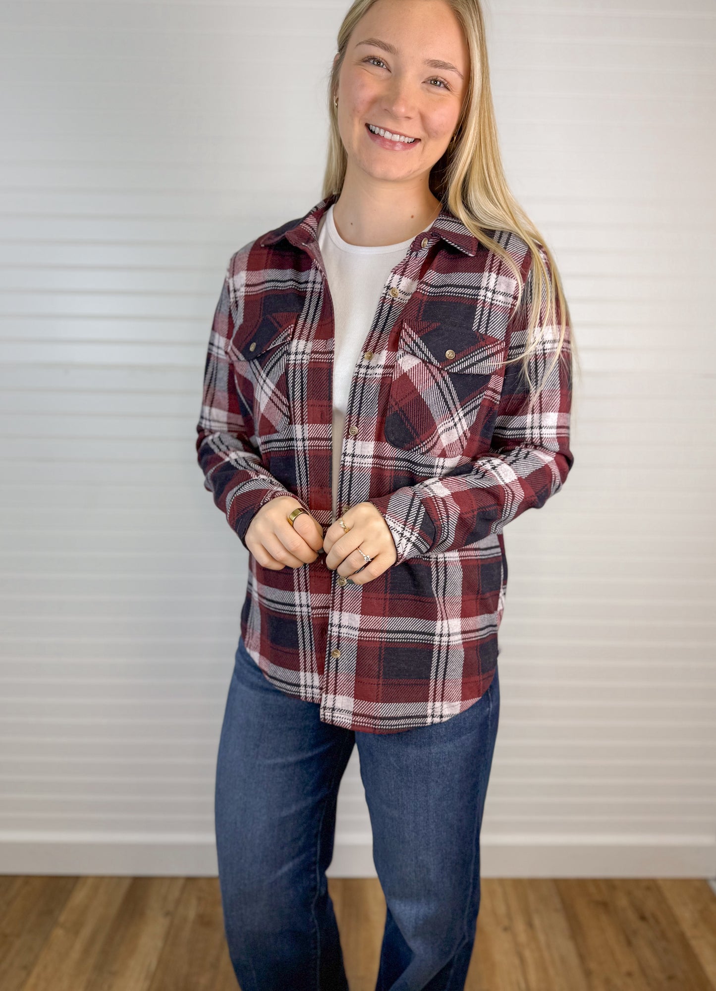 Plush Soft Lightweight Shacket (4 colors)