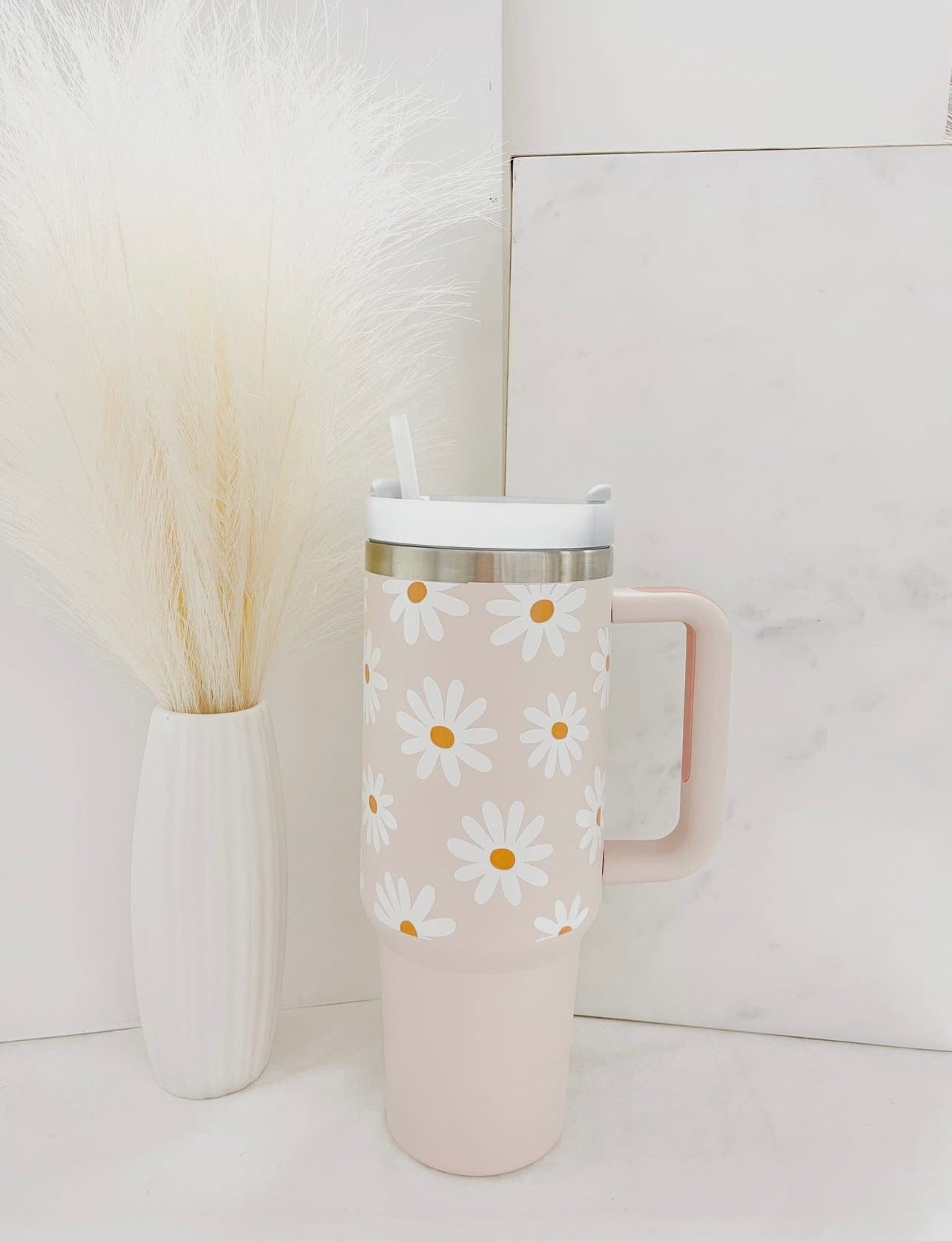 Flower Tumbler - Blush