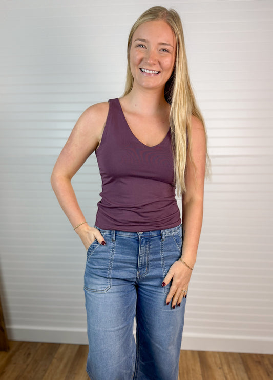 Full Length Butter Soft Tanks (4 colors)