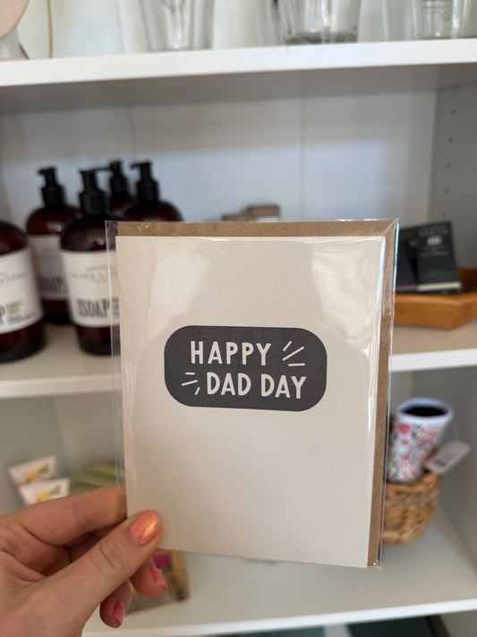 Happy Dad Day Card