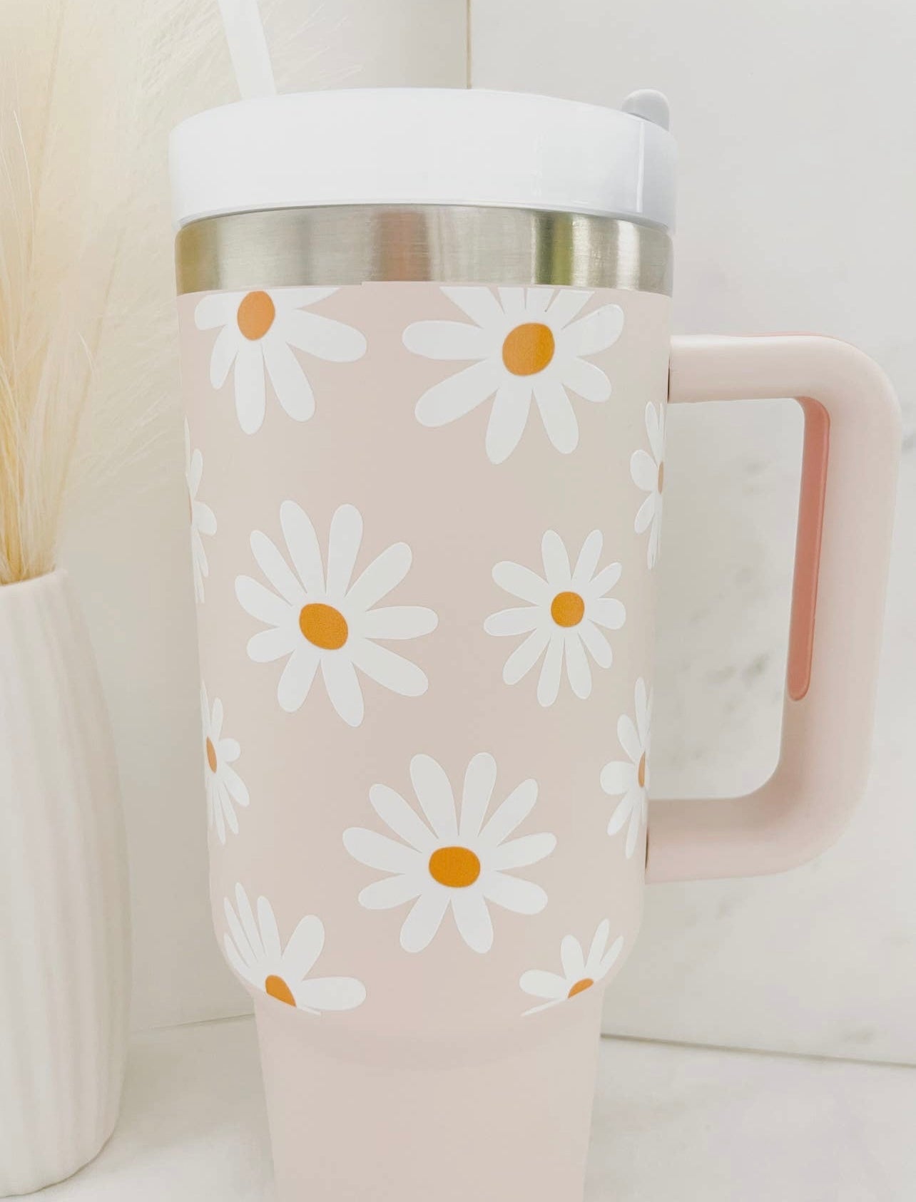 Flower Tumbler - Blush