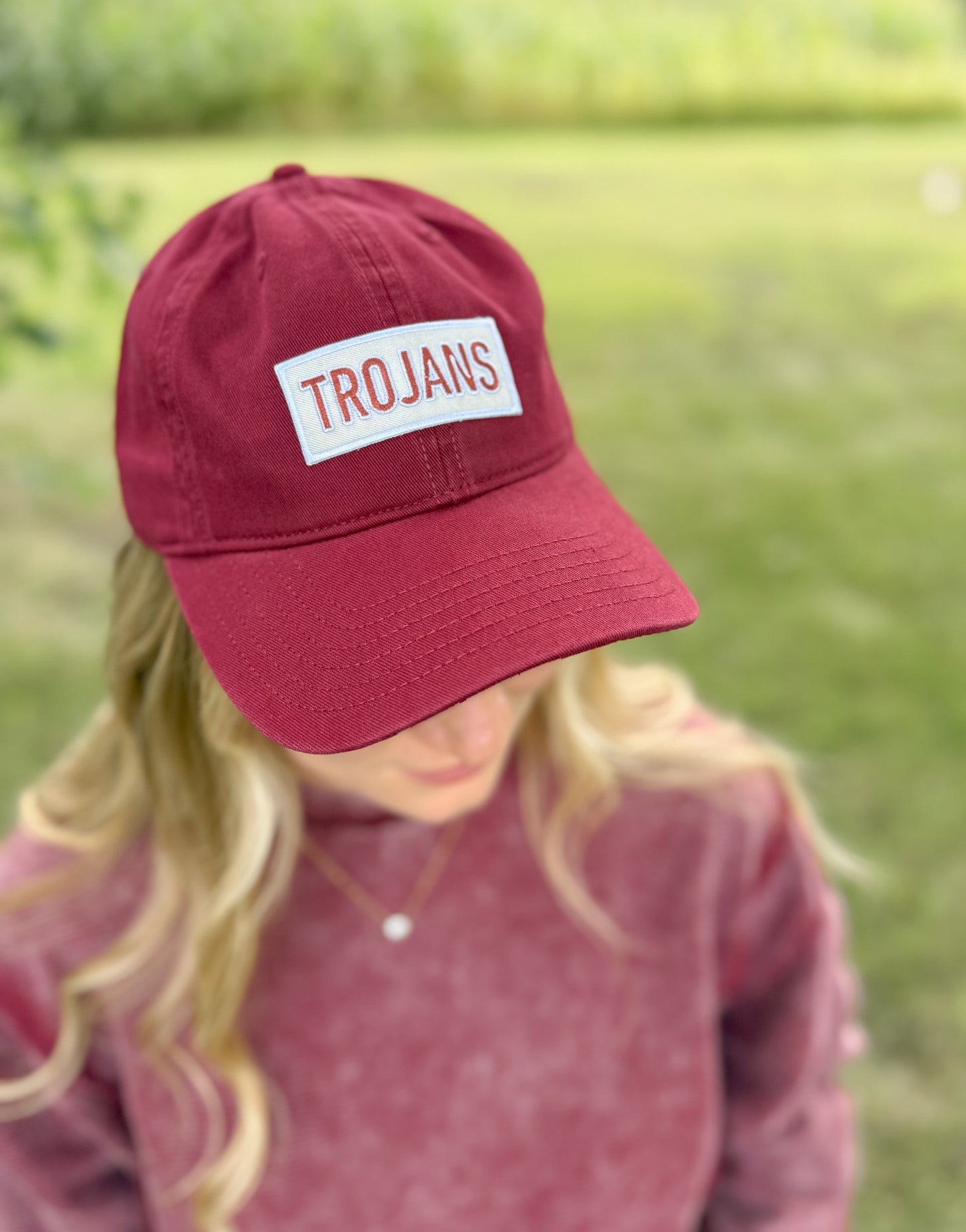 Trojans Baseball Cap