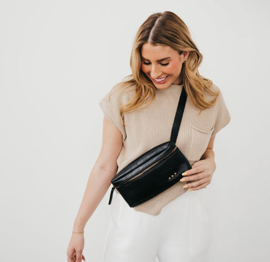 Whitney Waist Crossbody Bag (3 colors)