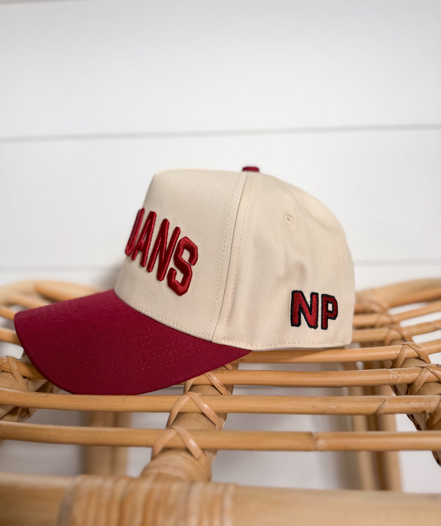 Trojans Embroidered Hat - Cardinal Red