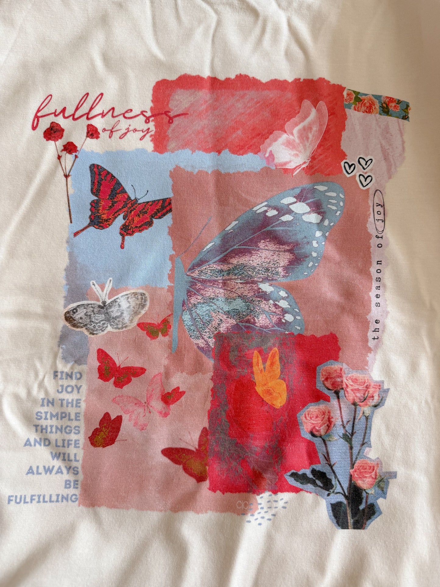 Fullness of Joy Graphic Tee