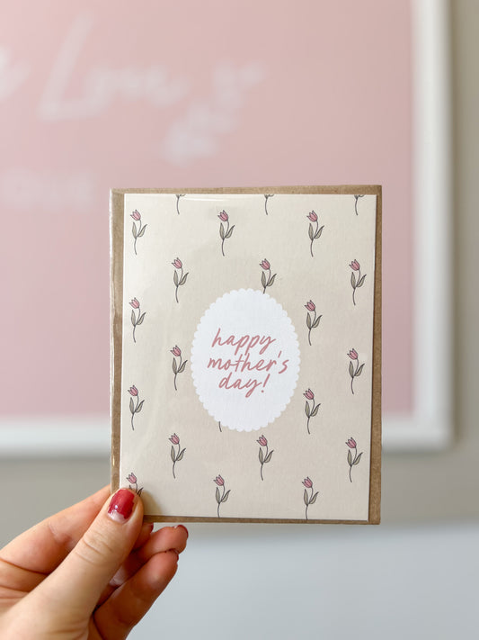 Happy Mother's Day Greeting Card