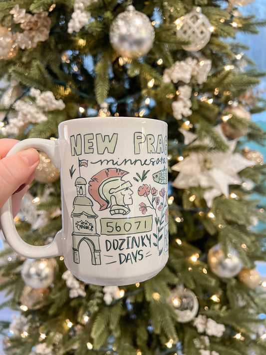 New Prague Ceramic Mug