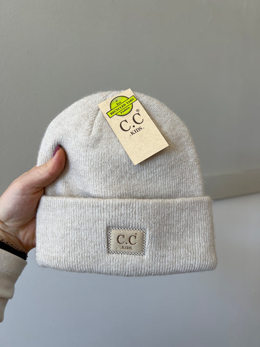 C.C. Kids Soft Cuffed Beanie