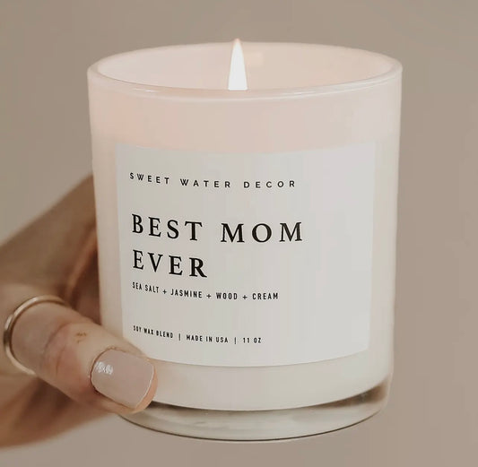 Best Mom Ever Soy Candle - 11oz