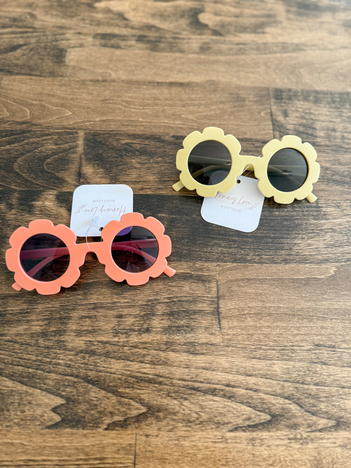 Toddler Flower Sunglasses (2 colors)