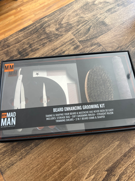 Beard Grooming Kit