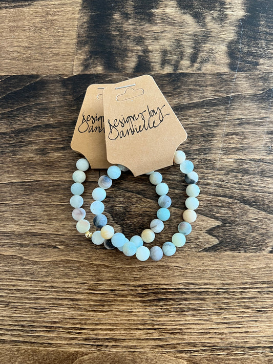 Single Stone Bracelet - Ocean