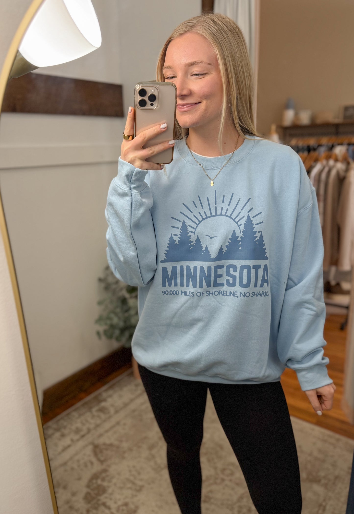 Minnesota - 90,000 Miles of Shoreline Crewneck