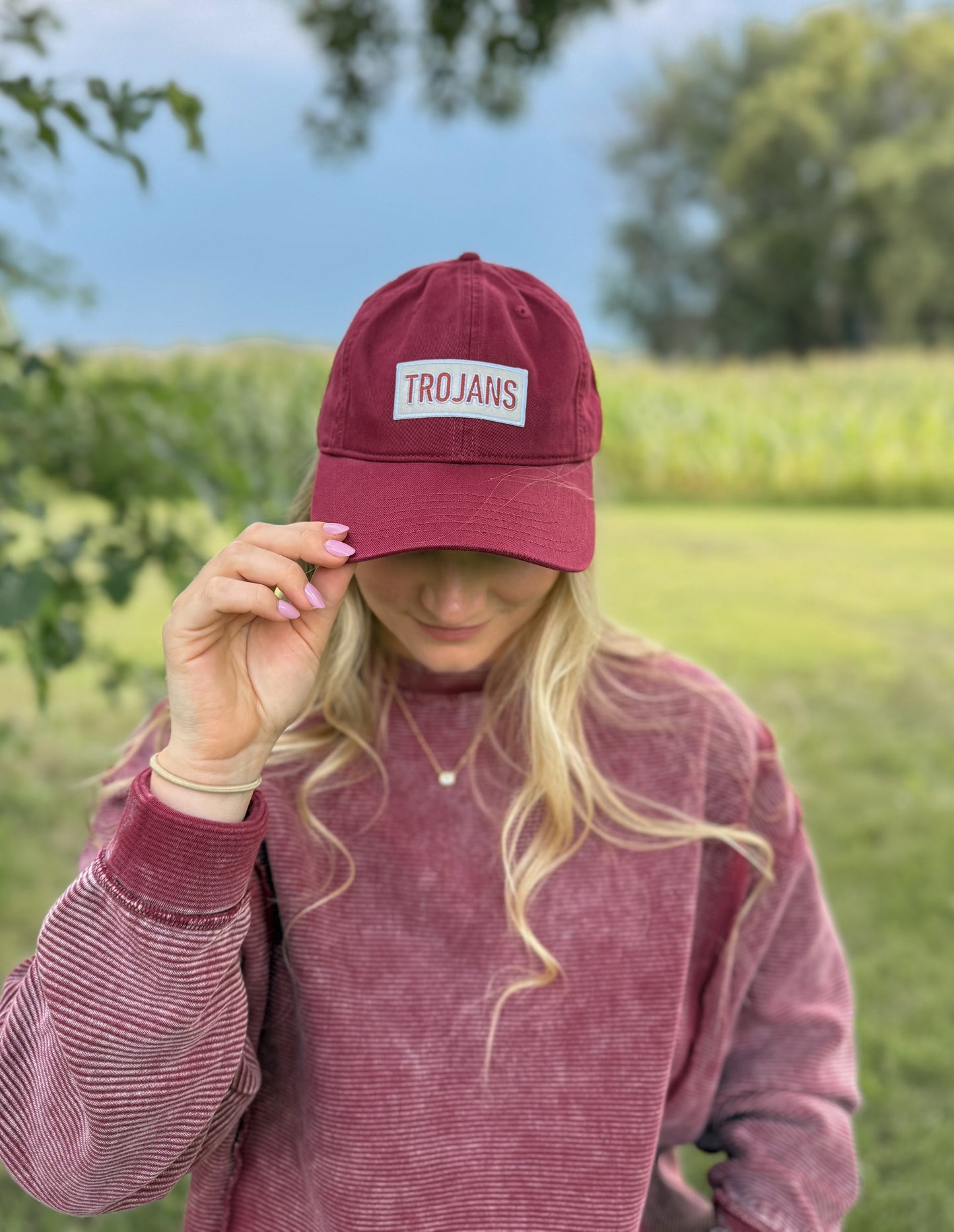 Trojans Baseball Cap