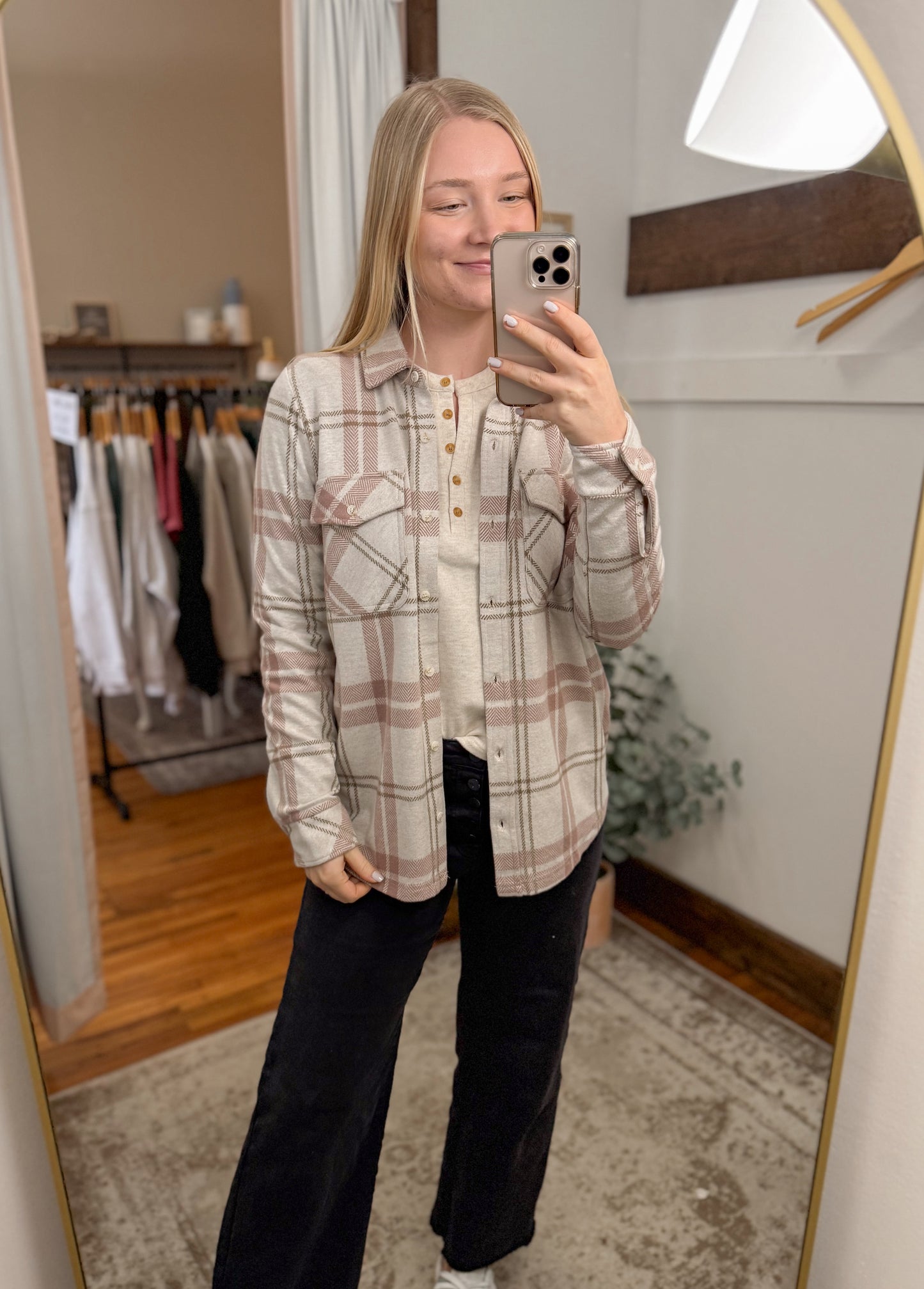 Plush Soft Lightweight Shacket (4 colors)