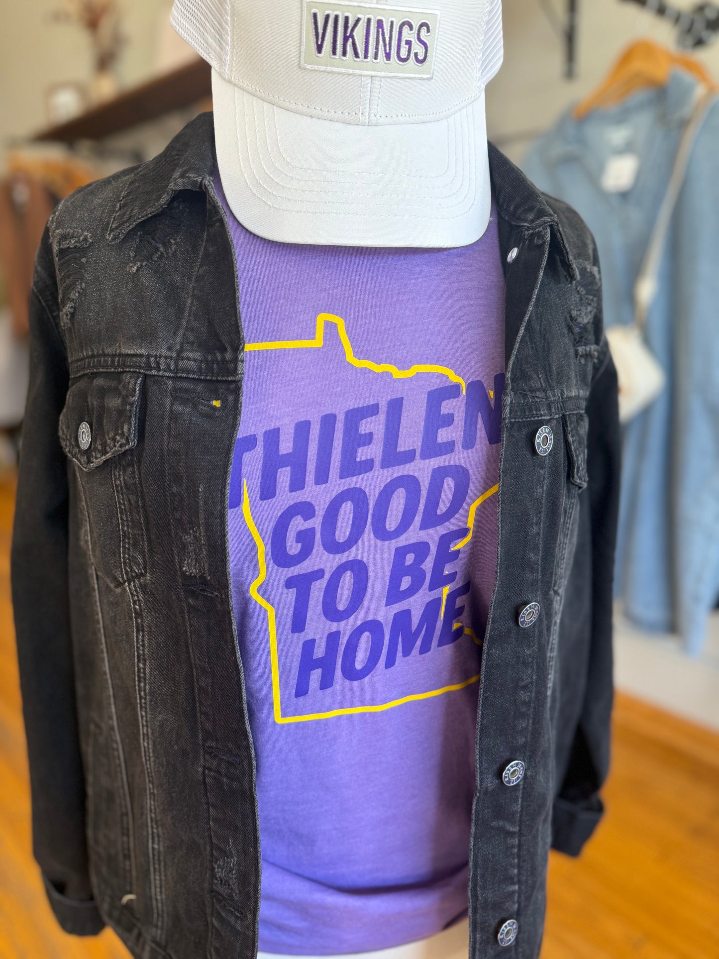 Thielen Good to be Home Graphic Tee