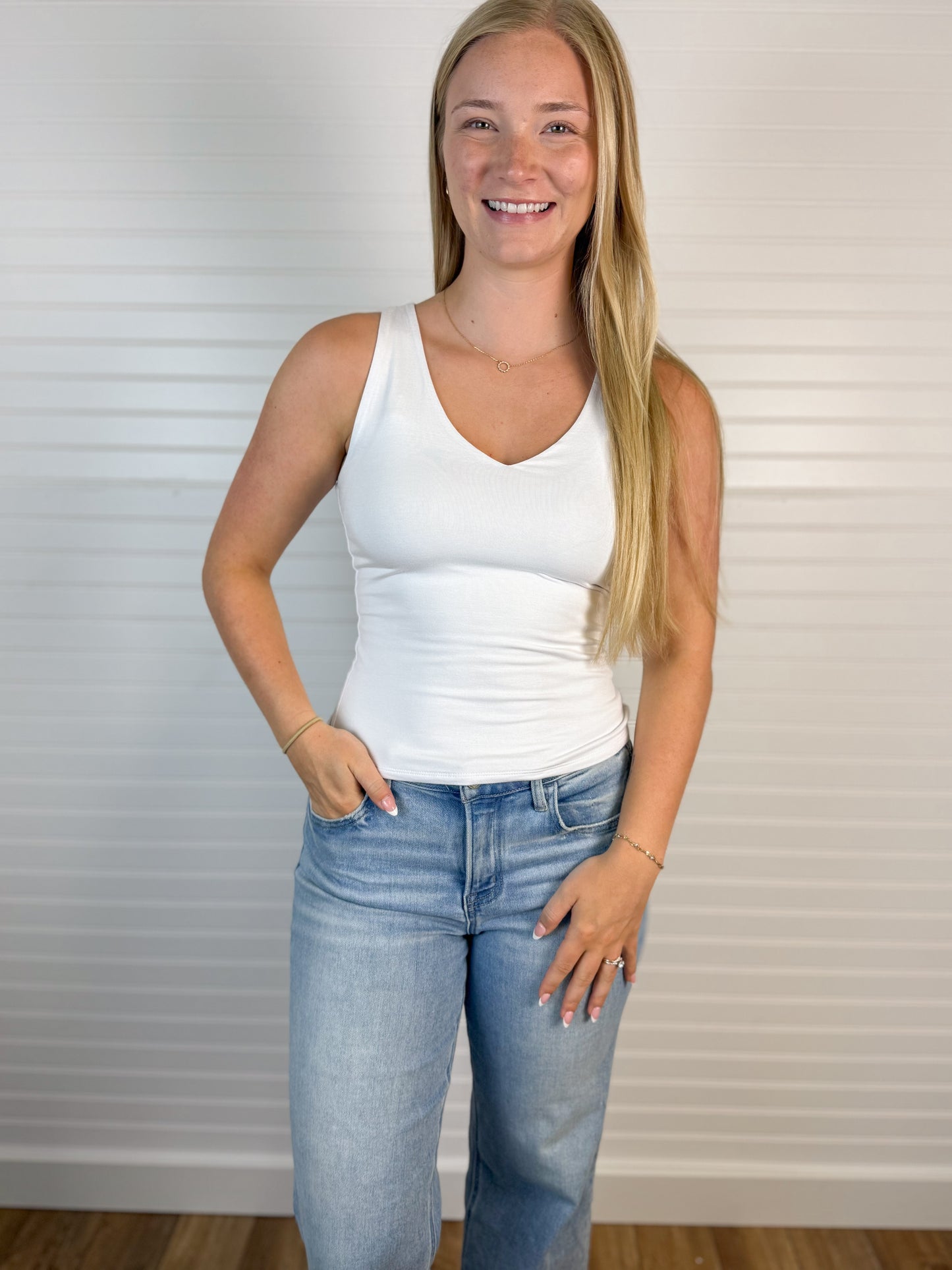 Full Length Butter Soft Tanks (3 colors)