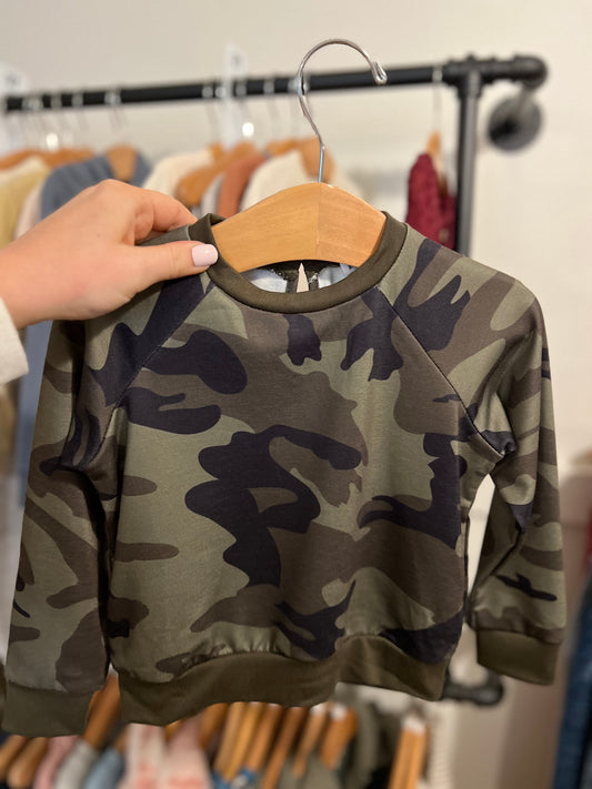 Remi Pullover - Camo