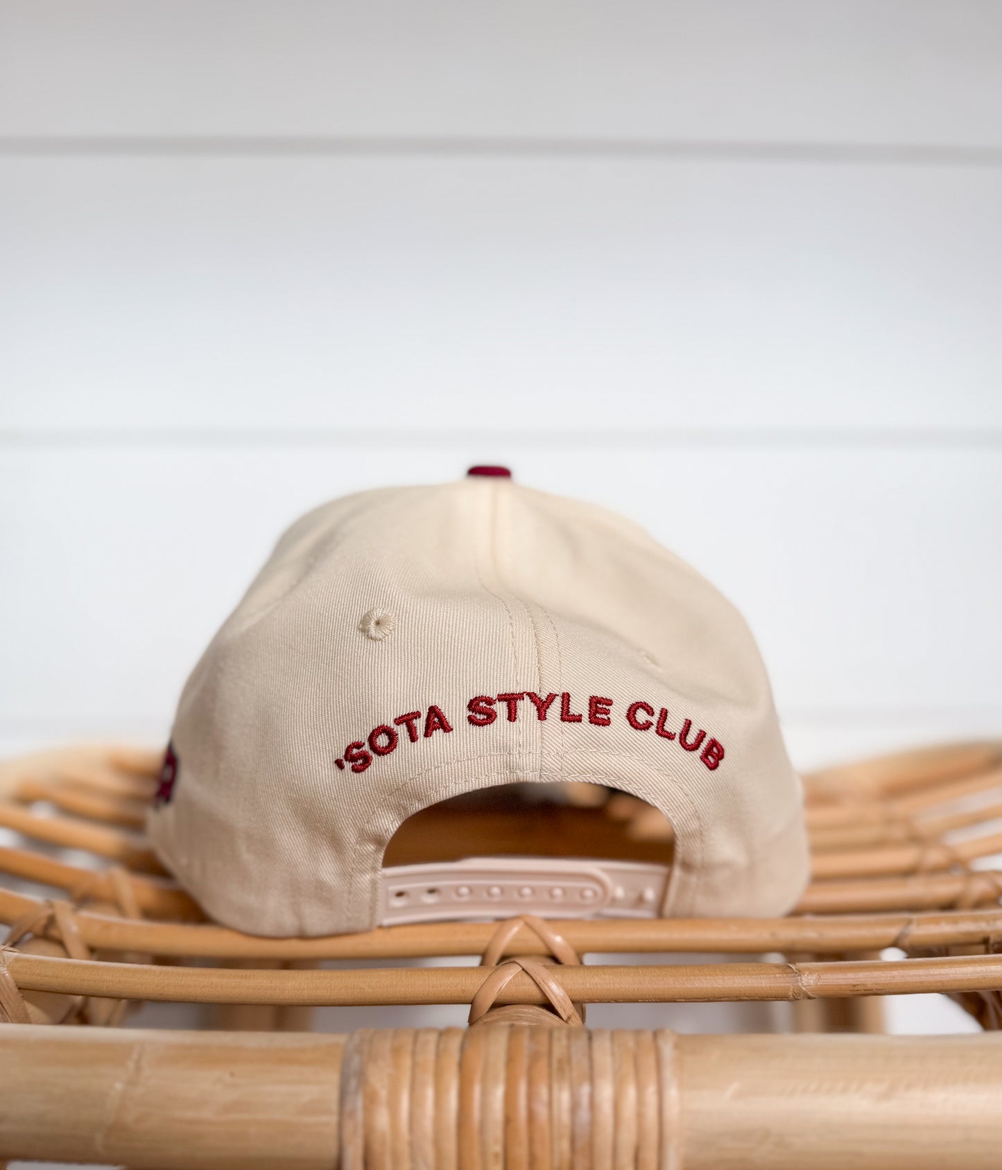 Trojans Embroidered Hat - Cardinal Red