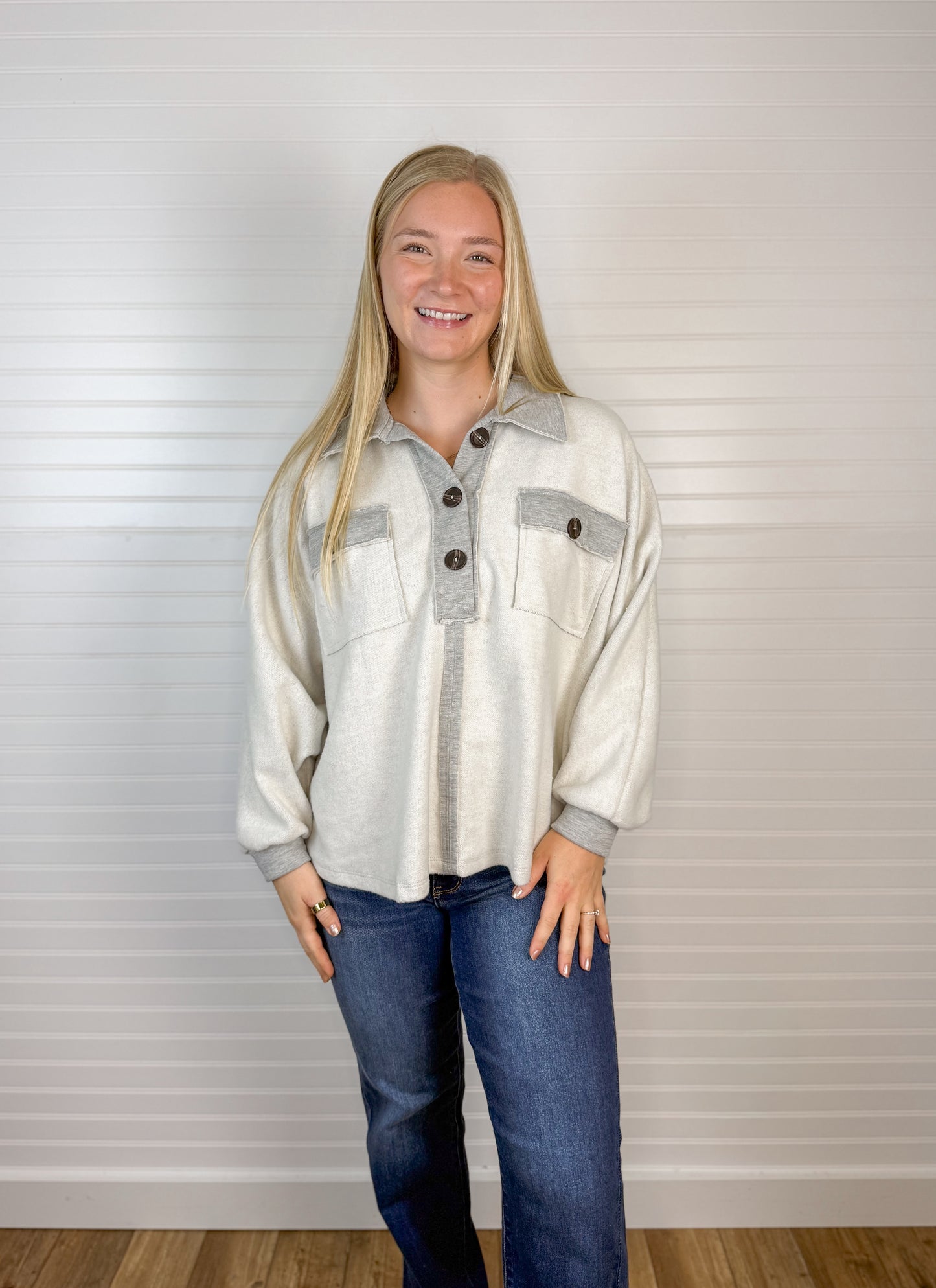 Oversized Dolman Long Sleeve (2 colors)