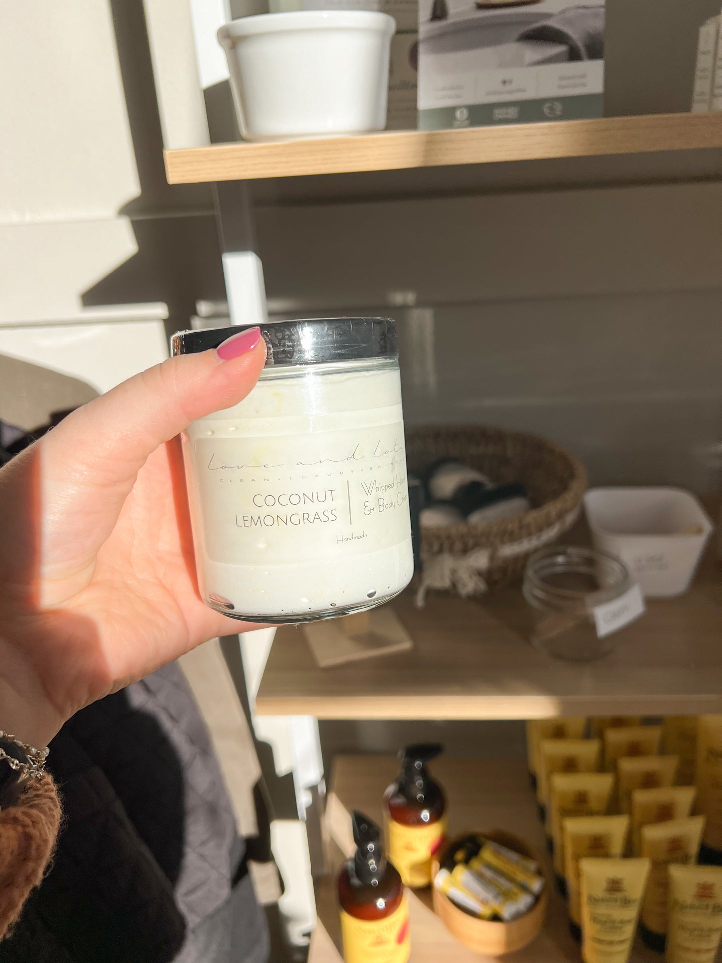 Whipped Hand & Body Cream - 8/9oz