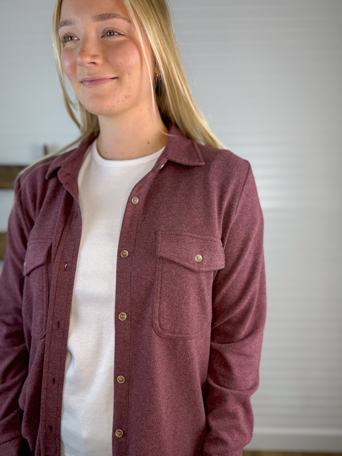 Plush Soft Lightweight Shacket (3 colors)