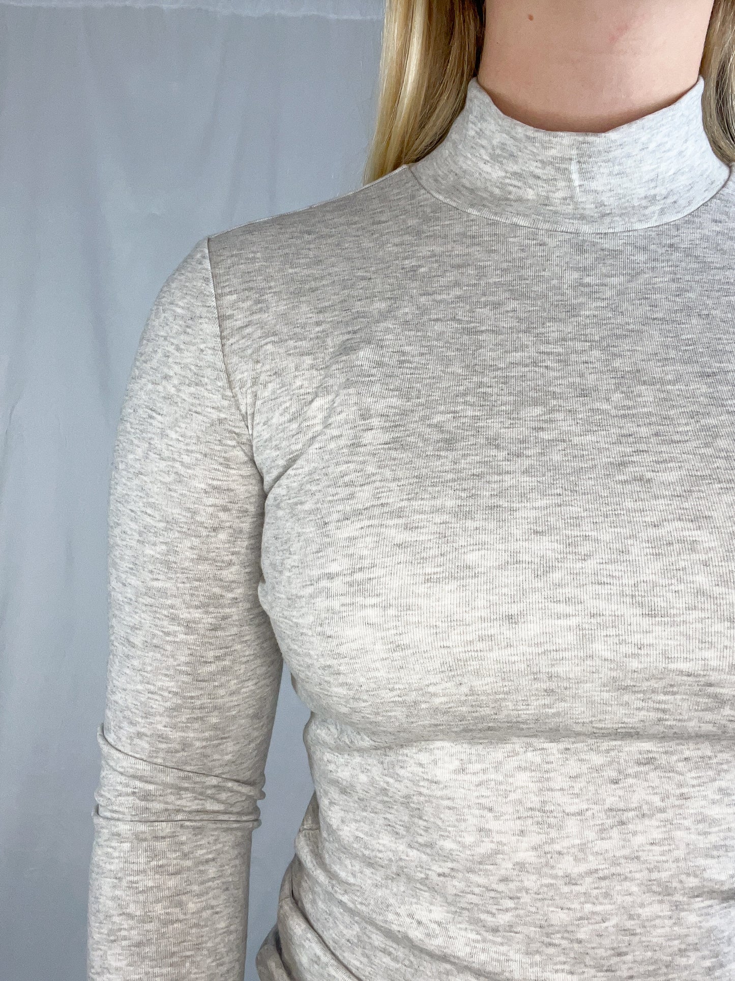 Turtle Neck Knit Top (3 colors)