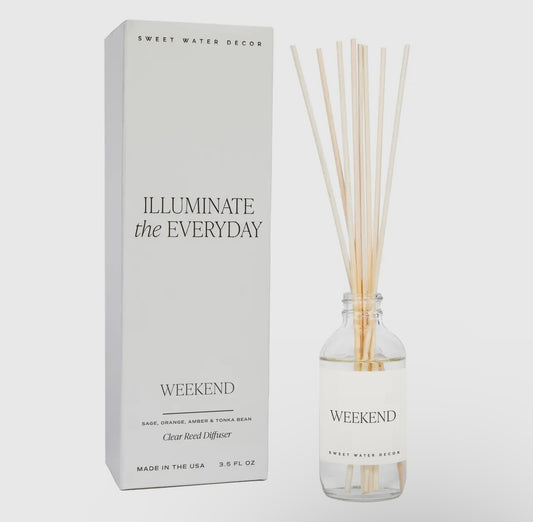 Weekend Reed Diffuser