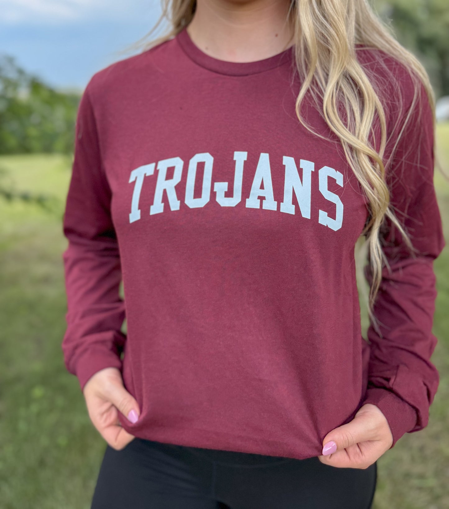 Trojans Unisex Long Sleeve