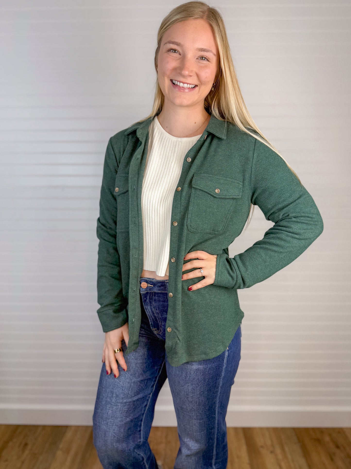 Plush Soft Lightweight Shacket (4 colors)