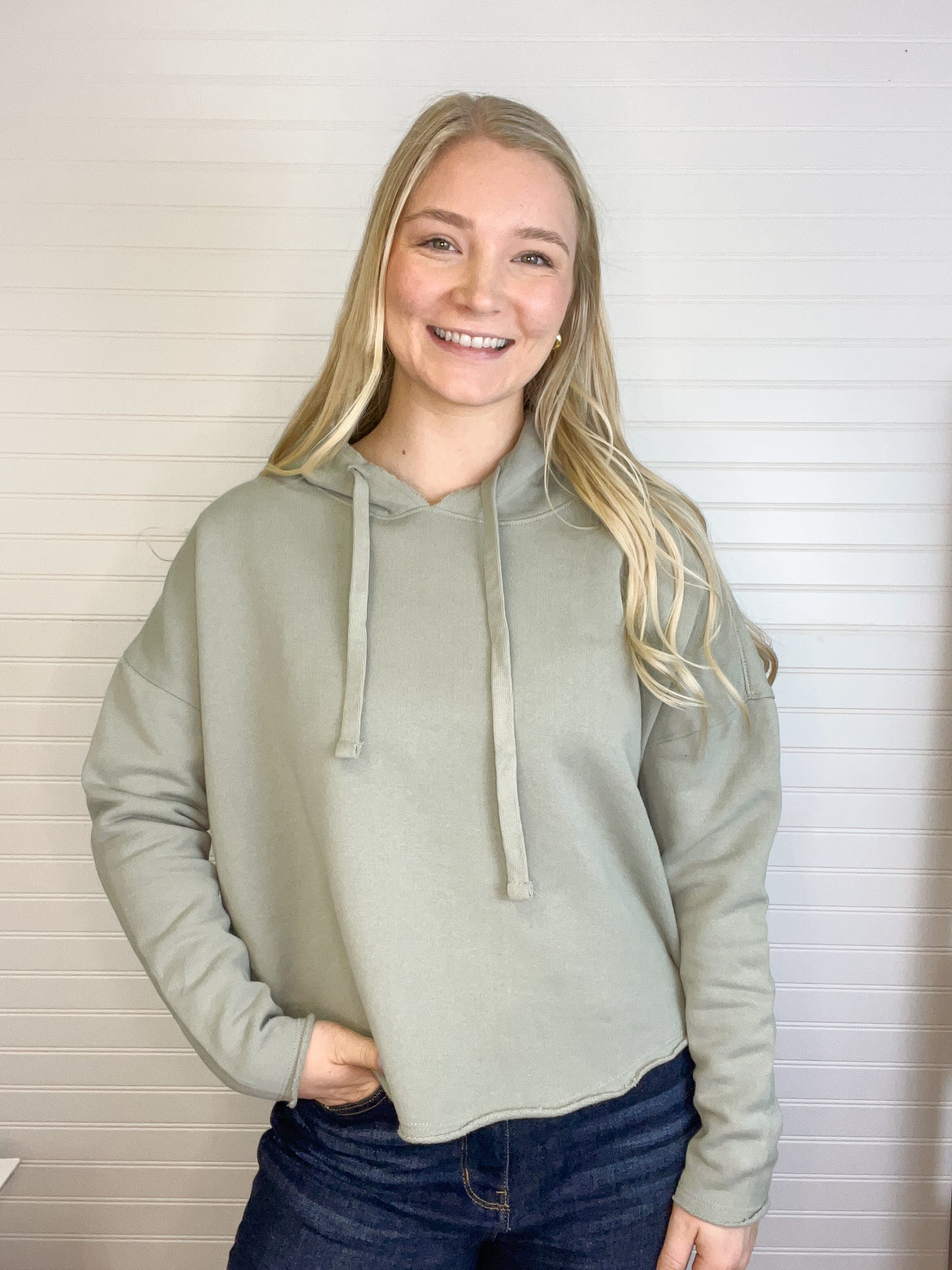 Malibu Everyday Hoodie - Sage