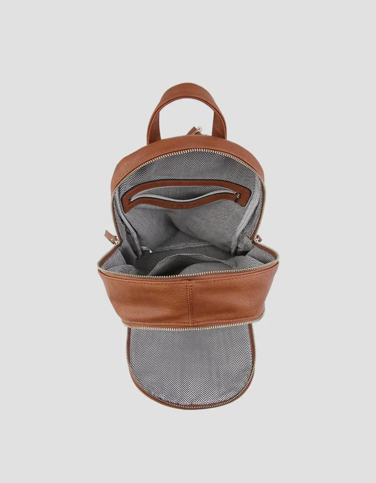 Vegan Leather Backpack (3 colors)