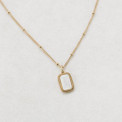 The Foundation Pearl Necklace (2 colors)