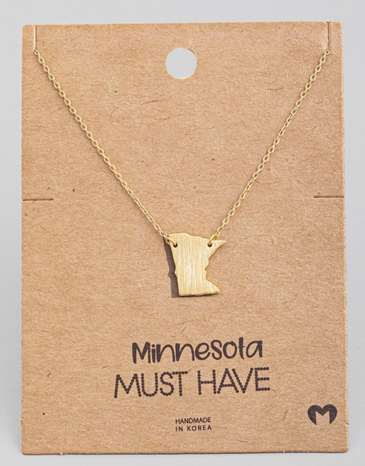 Minnesota Necklace (2 colors)